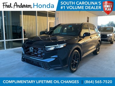 2026 Honda CR-V Hybrid Sport-L