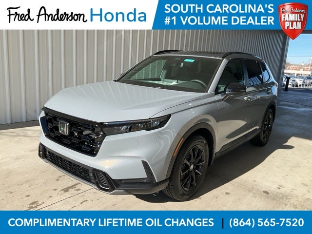 2026 Honda CR-V Hybrid Sport-L