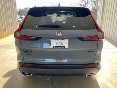 2026 Honda CR-V Hybrid Sport-L