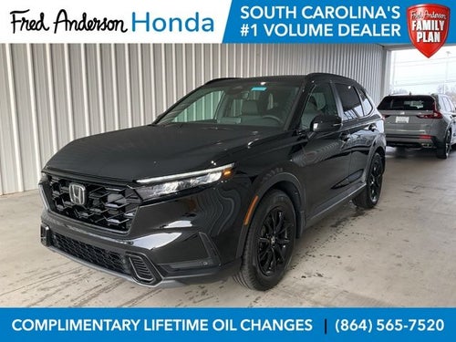 2026 Honda CR-V Hybrid Sport-L