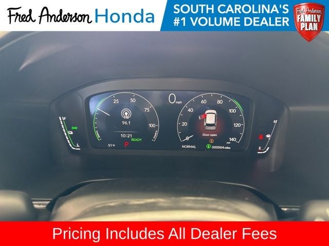 2026 Honda CR-V Hybrid Sport-L