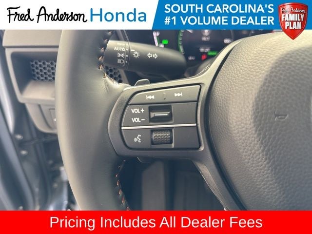 2026 Honda CR-V Hybrid Sport-L