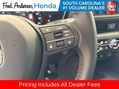 2026 Honda CR-V Hybrid Sport-L