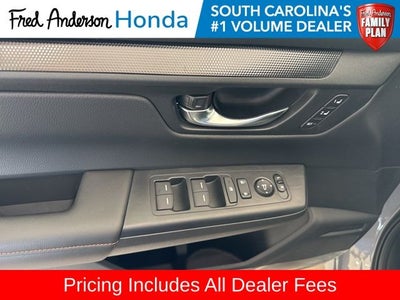 2026 Honda CR-V Hybrid Sport-L