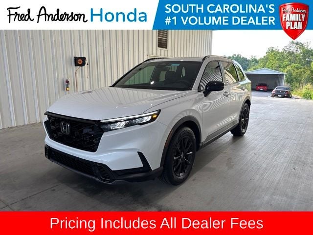 2026 Honda CR-V Hybrid Sport-L