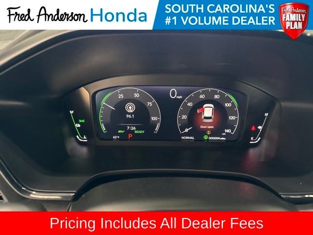 2026 Honda CR-V Hybrid Sport-L