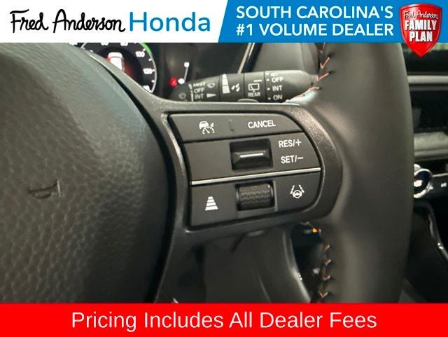 2026 Honda CR-V Hybrid Sport-L
