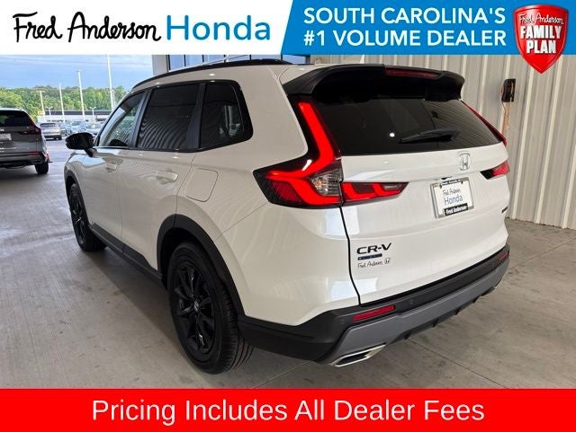2026 Honda CR-V Hybrid Sport-L