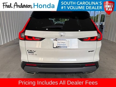 2026 Honda CR-V Hybrid Sport-L