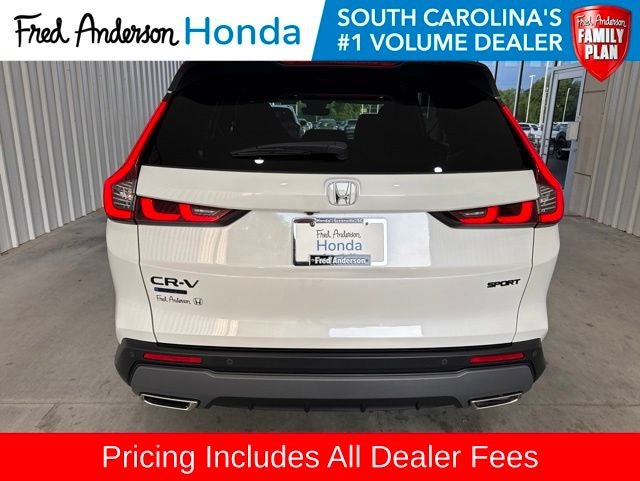 2026 Honda CR-V Hybrid Sport-L