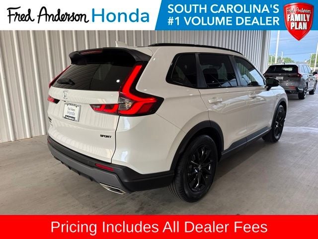 2026 Honda CR-V Hybrid Sport-L