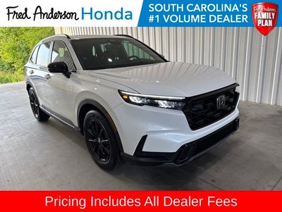 2026 Honda CR-V Hybrid Sport-L