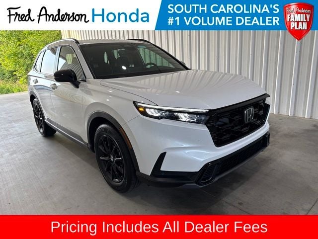 2026 Honda CR-V Hybrid Sport-L