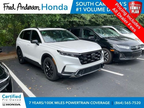 2024 Honda CR-V Hybrid Sport-L