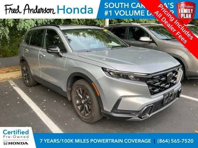 2025 Honda CR-V Hybrid Sport-L