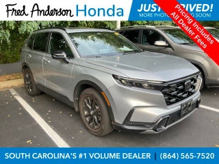 2025 Honda CR-V Hybrid Sport-L