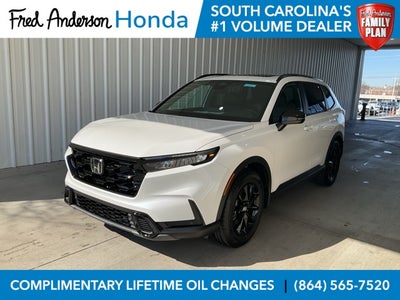 2026 Honda CR-V Hybrid Sport-L