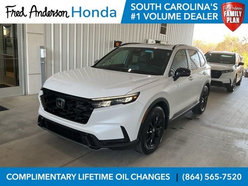 2026 Honda CR-V Hybrid Sport-L