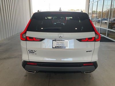 2026 Honda CR-V Hybrid Sport-L