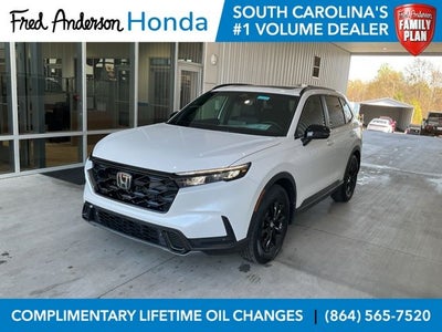 2026 Honda CR-V Hybrid Sport-L