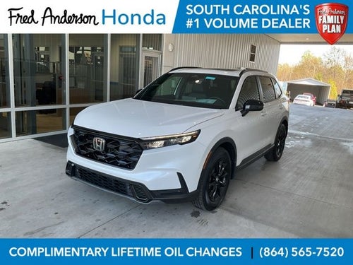 2026 Honda CR-V Hybrid Sport-L