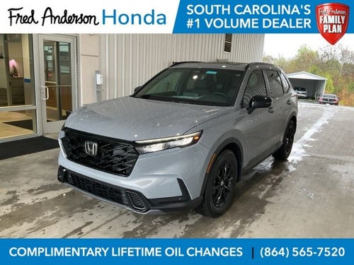 2026 Honda CR-V Hybrid Sport-L