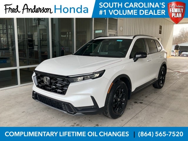 2026 Honda CR-V Hybrid Sport-L