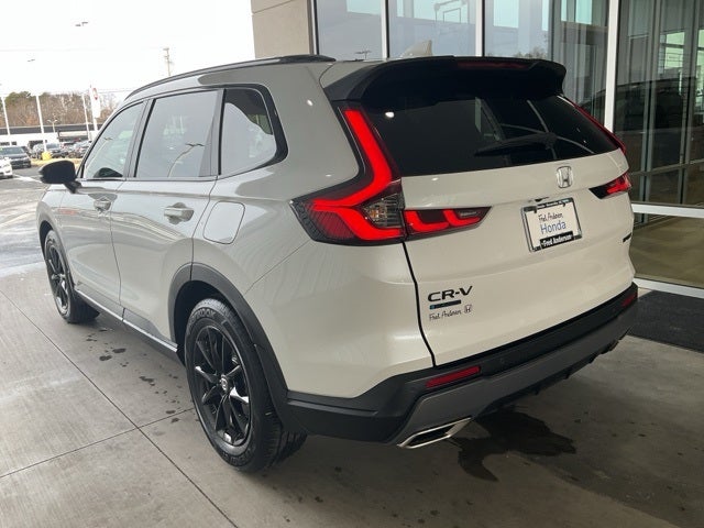 2026 Honda CR-V Hybrid Sport-L