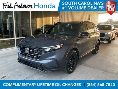 2026 Honda CR-V Hybrid Sport-L