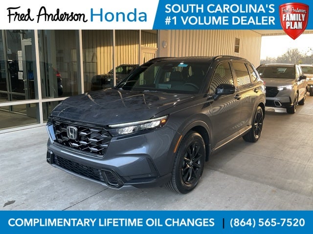 2026 Honda CR-V Hybrid Sport-L