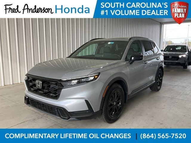 2026 Honda CR-V Hybrid Sport-L