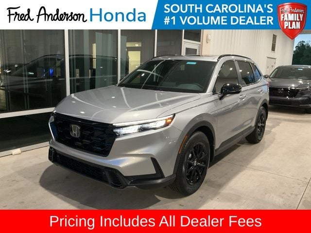 2026 Honda CR-V Hybrid Sport-L