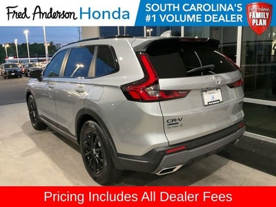 2026 Honda CR-V Hybrid Sport-L
