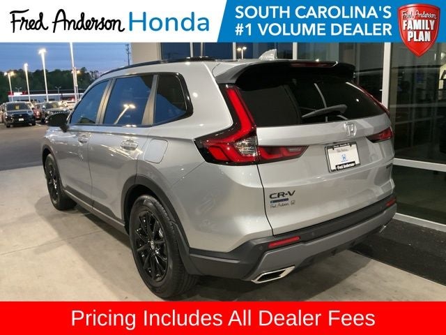 2026 Honda CR-V Hybrid Sport-L