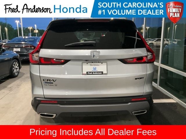2026 Honda CR-V Hybrid Sport-L