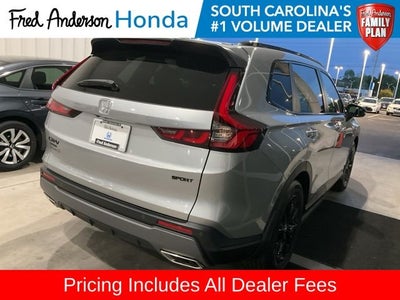 2026 Honda CR-V Hybrid Sport-L