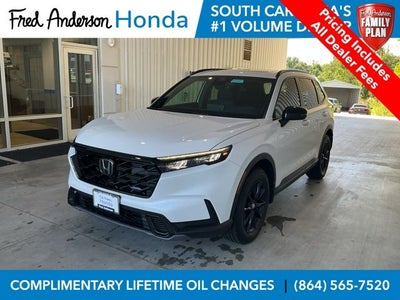 2026 Honda CR-V Hybrid Sport