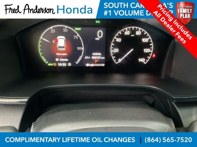 2026 Honda CR-V Hybrid Sport