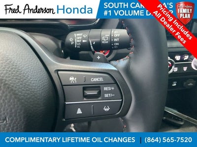 2026 Honda CR-V Hybrid Sport