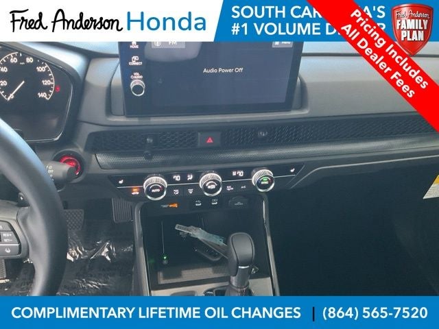 2026 Honda CR-V Hybrid Sport