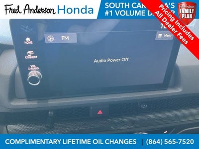 2026 Honda CR-V Hybrid Sport