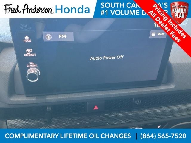 2026 Honda CR-V Hybrid Sport