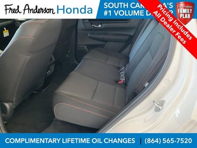 2026 Honda CR-V Hybrid Sport