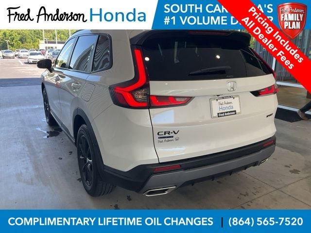 2026 Honda CR-V Hybrid Sport