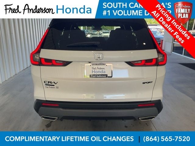 2026 Honda CR-V Hybrid Sport