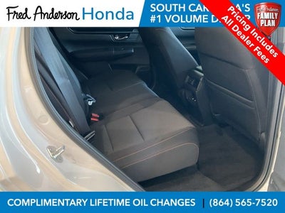 2026 Honda CR-V Hybrid Sport