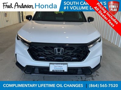 2026 Honda CR-V Hybrid Sport