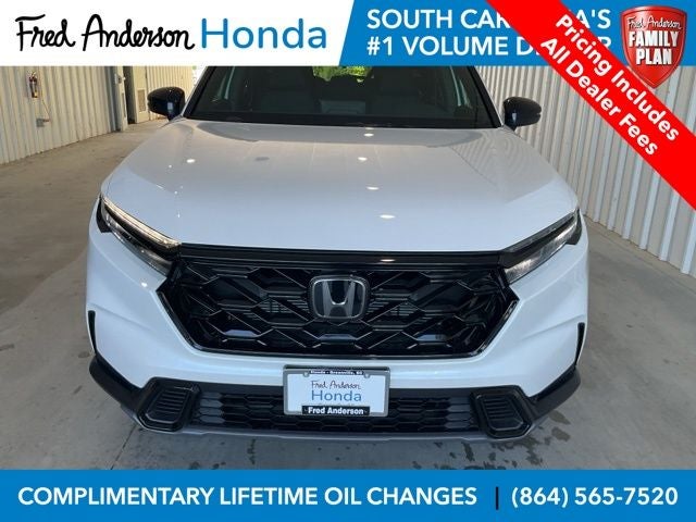 2026 Honda CR-V Hybrid Sport