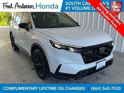2026 Honda CR-V Hybrid Sport
