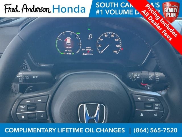 2026 Honda CR-V Hybrid Sport